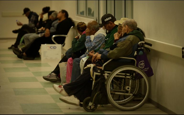 Detallan que por la pensión de adultos mayores se beneficiarán ocho millones 25 mil 587 derechohabientes. EL INFORMADOR / ARCHIVO