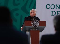 Desde el domingo que AMLO dio positivo a COVID-19, Sánchez Cordero ha encabezado las 