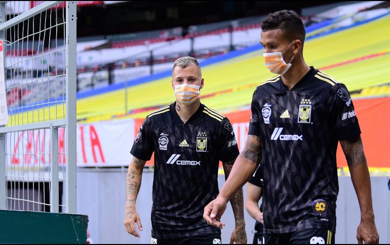 Los Tigres reciben esta noche al Necaxa en duelo correspondiente a la Jornada 4 del Guardianes 2021. Posteriormente viajarán a Qatar. Imago7