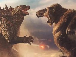 En” Godzilla vs. Kong” habrá un choque de leyendas cuando se enfrenten en una espectacular batalla milenaria. ESPECIAL / Warner Bros.