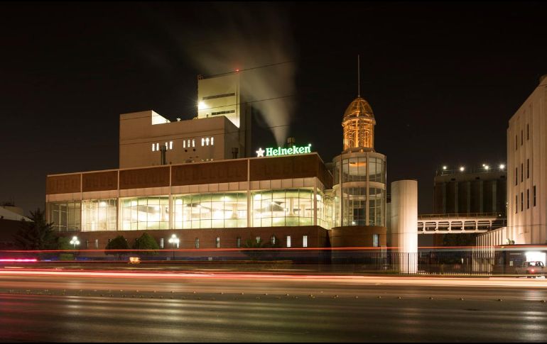 HEINEKEN México incorporó maquinaria especializada para aprovechar el dióxido de carbono en la producción de 