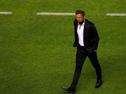 Solamente en el campo con una victoria ante Pumas,  es como los jugadores del Atlas pueden respaldar a su técnico Diego Martín Cocca. Imago7