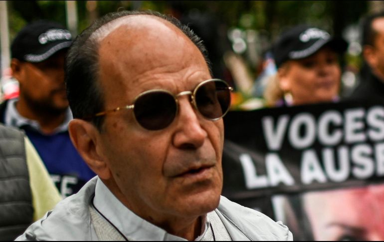 Solalinde mantiene una conocida amistad con López Obrador. AFP/ARCHIVO