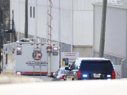 La fuga no causó una explosión y todavía se investigan los motivos del siniestro. EFE/E. Lesser