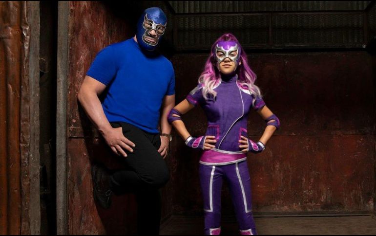 El proyecto tendrá al mismo “Blue Demon” como co-productor ejecutivo. ESPECIAL