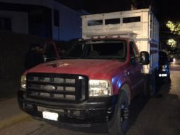 Elementos de la Policía de Guadalajara interceptan y logran la captura de los ladrones en avenida Rubén Darío y Montevideo. ESPECIAL