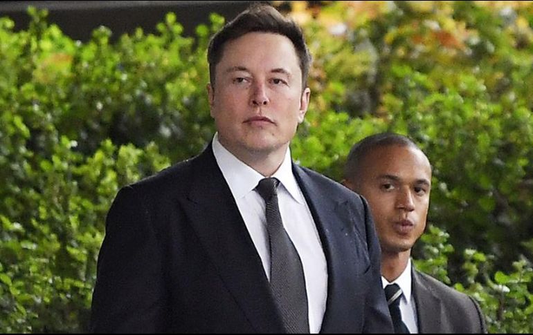 Musk no ha compartido cuánto ha jugado Cyberpunk y no respondió a preguntas al respecto, aunque sí tiene aprecio especial por el juego. AFP/ARCHIVO