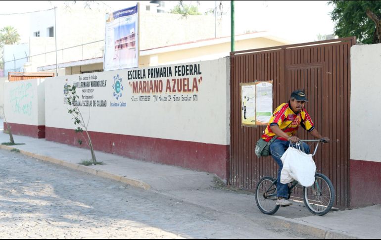 Directores, maestros y vecinos de las escuelas podrán realizar el alertamiento en caso de alguna emergencia. EL INFORMADOR/ ARCHIVO