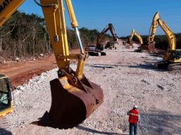 Los tramos seis y siete del proyecto no se licitarán, pues los construirá el Ejército mexicano. ESPECIAL