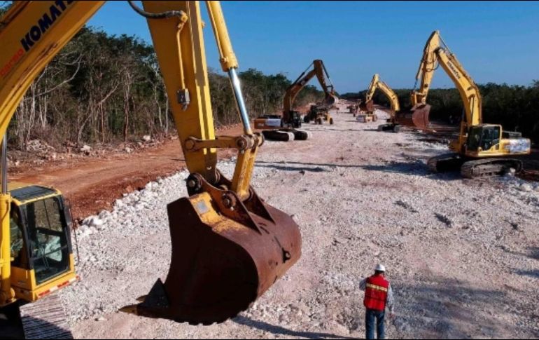 Los tramos seis y siete del proyecto no se licitarán, pues los construirá el Ejército mexicano. ESPECIAL