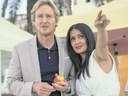 Amazon Prime. El 5 de febrero se estrena la cinta “Bliss”, protagonizada por Owen Wilson y Salma Hayek. ESPECIAL