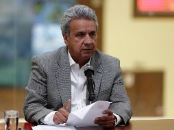 Moreno, cuyo mandato de cuatro años concluye el próximo 24 de mayo, cumplió con una agenda oficial durante la última semana en la capital estadounidense. EFE / ARCHIVO