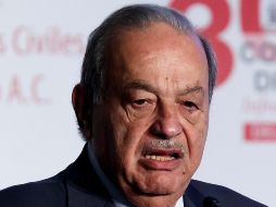 El 28 de enero, el empresario Carlos Slim Helú cumplió 81 años de edad. EFE / J. Méndez