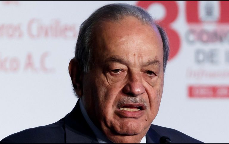 El 28 de enero, el empresario Carlos Slim Helú cumplió 81 años de edad. EFE / J. Méndez