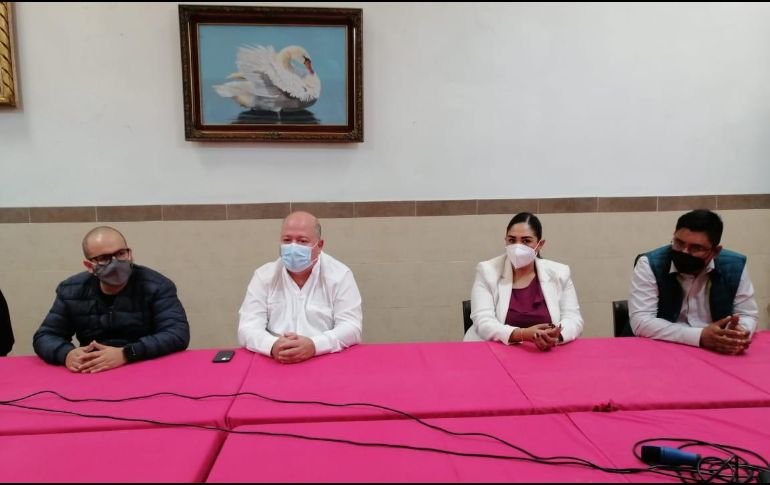 El presidente de Hagamos, Ernesto Gutiérrez, confió en que las nuevas incorporaciones al partido traerán resultados favorables. ESPECIAL