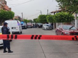 Agentes de la Fiscalía de Jalisco ya investigan los sucesos ocurridos este sábado. ESPECIAL