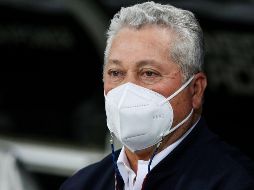 El pastor exhibió sin problema a Gilberto Sepúlveda, Fernando Beltrán y Miguel Ponce. EFE/F. Meza