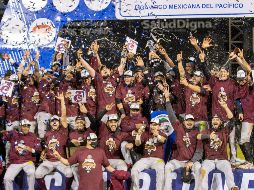 Los Tomateros se agenciaron su título 13 de la LMP y representarán a México en la Serie del Caribe, que comienza este domingo. TWITTER/clubtomateros
