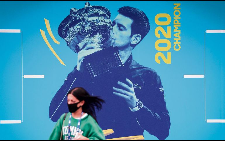 Los organizadores del Australian Open impusieron protocolos sanitarios que incluso afectaron por dos semanas a más de 70 tenistas. AFP