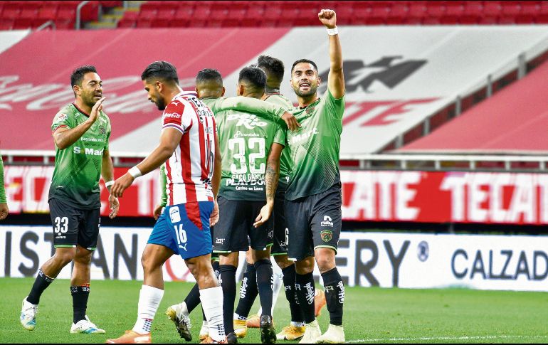 Chivas está en los últimos puestos de clasificación, con dos puntos de 12 disputados. IMAGO7