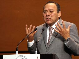 Jesús Zambrano, presidente del PRD. SUN/Archivo