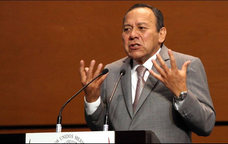 Jesús Zambrano, presidente del PRD. SUN/Archivo