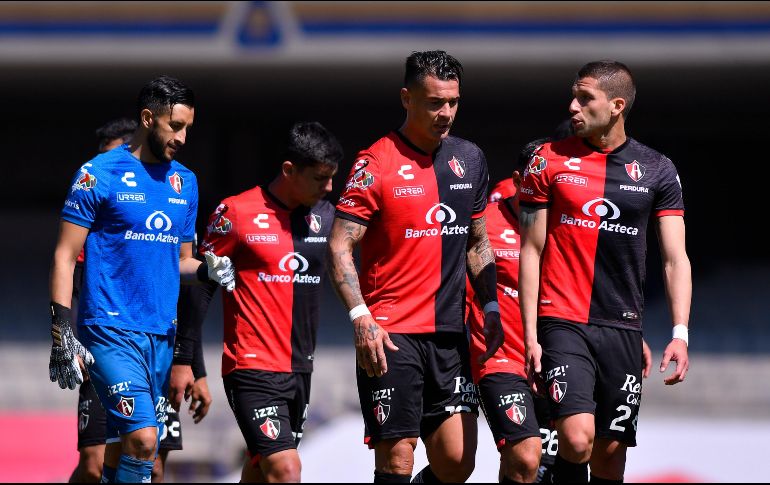 La ofensiva de Atlas comandada por Milton Caraglio, sigue sin hacer goles en el presente torneo. Imago7 / A. Suárez