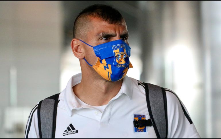 Tigres sigue entrenando en la Universidad de Qatar a la espera de su primer juego en la competición que será ante el Ulsan Hyundai de Corea del Sur. TWITTER / @TigresOficial