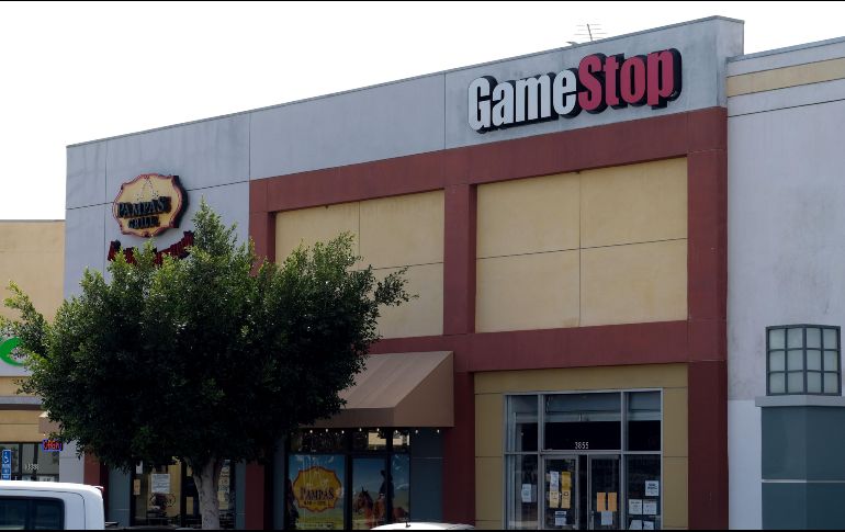 la revuelta de inversores en línea dio pie al gran levantamiento en el precio de las acciones de GameStop. AFP/ARCHIVO