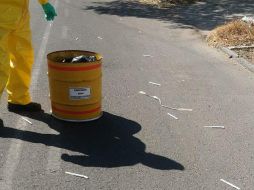 Ya se han recogido alrededor de 472 hisopos. ESPECIAL/Ayuntamiento de Guadalajara