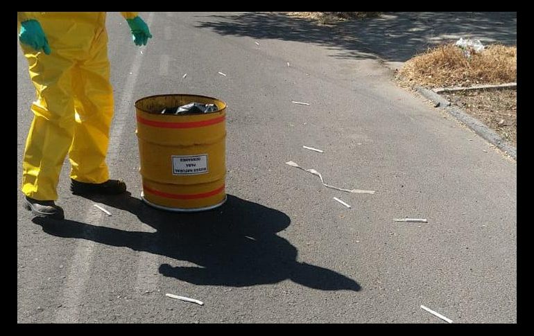 Ya se han recogido alrededor de 472 hisopos. ESPECIAL/Ayuntamiento de Guadalajara