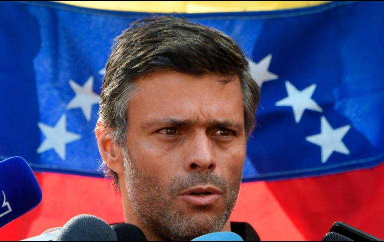 Se anunció que el Parlamento designará una comisión especial que investigue hechos relacionados con presuntos delitos cometidos por Leopolod López. AFP/ARCHIVO