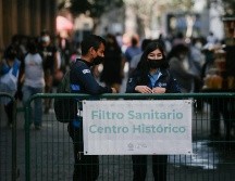 El mandatario estatal subrayó que aún se está lejos de ganar la batalla. EL INFORMADOR / G. Gallo