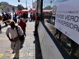 La supervisión de los trenes de Línea 3 se realiza por medio de telemetría, monitoreo permanente de arribo y salida de trenes con Circuito Cerrado por protocolo de seguridad. SUN/B. Fregoso