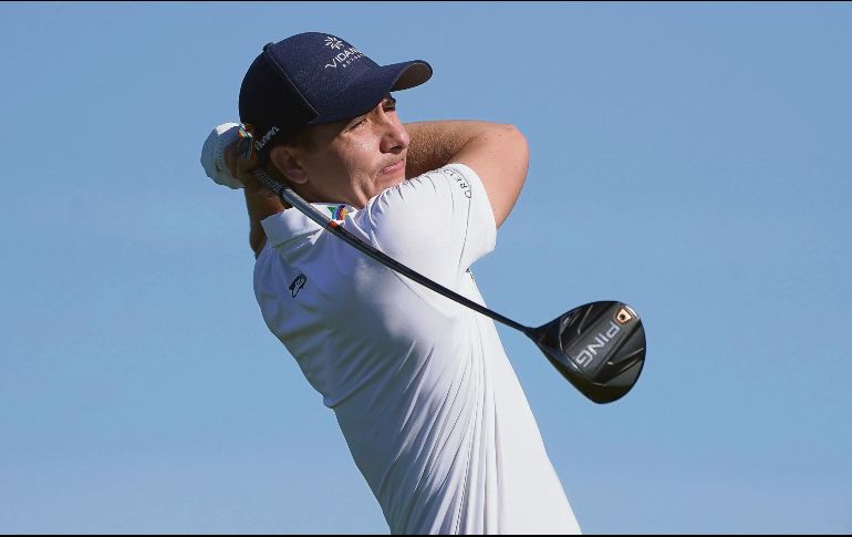 MAL DÍA. El tapatío tuvo una cuarta ronda para el olvido, en donde perdió las aspiraciones de triunfar. AP