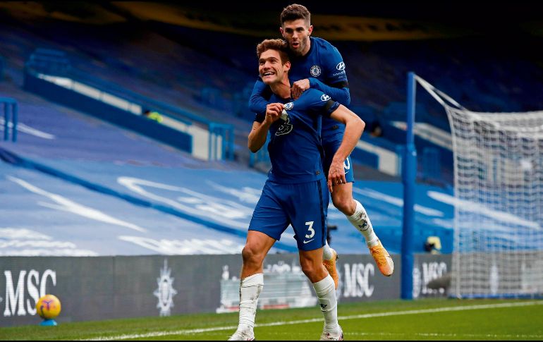 AL ALZA. El Chelsea llega al séptimo sitio. AFP• A. COULDRIDGE