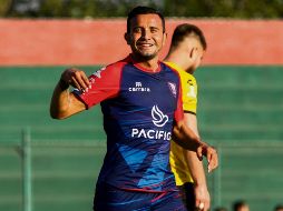 EL HÉROE. Víctor Mañón en el festejo. IMAGO7