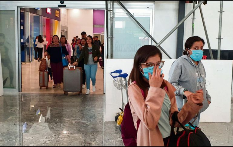 VIAJES. También los turistas nacionales tienen restricciones para ingresar a Canadá. EL INFORMADOR• G. Gallo