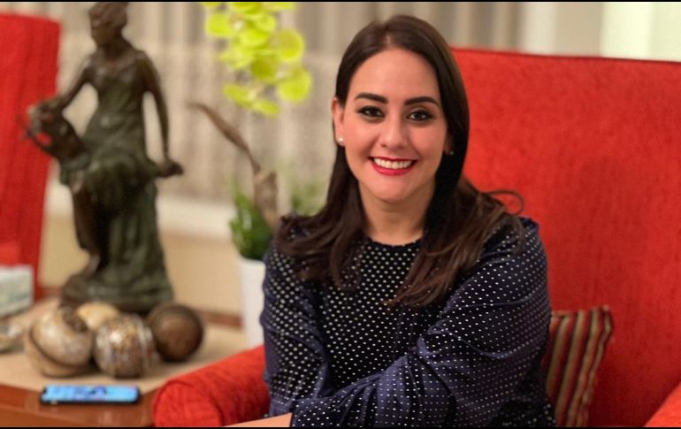 Mariana Fernández renunció al PRI. TWITTER/@mariana_fdzr