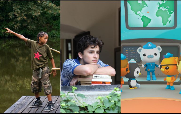 “Karate Kid”, “Llámame por tu nombre” y “Octanautas” son los estrenos de Netflix para este lunes. ESPECIAL