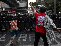 El Ejército de Birmania arrebató este lunes el poder al gobierno y echó por tierra la frágil transición democrática en ese país. AFP / L. Suwanrumpha