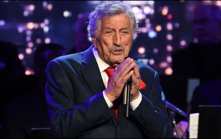 Bennett fue diagnosticado con el mal de Alzhéimer en 2016. AP / ARCHIVO