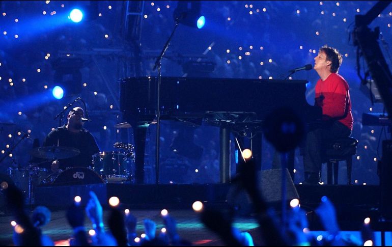 Aunque no contó con demasiada producción, el show del medio tiempo en donde apareció el ex Beatle se ha vuelto uno de los más recordados y valorados a lo largo de los años. AFP / ARCHIVO