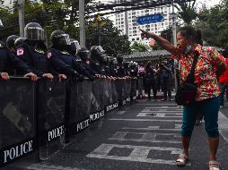 El pronunciamiento de México ocurre horas después de que el Ejército de Birmania declaró el estado de emergencia. AFP / L. Suwanrumpha