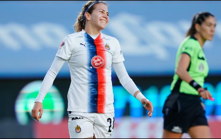 Chivas Femenil no solamente perdió su invicto en el Torneo Guard1anes 2021, sino que también vio cortada su racha perfecta de tres triunfos consecutivo. IMAGO7