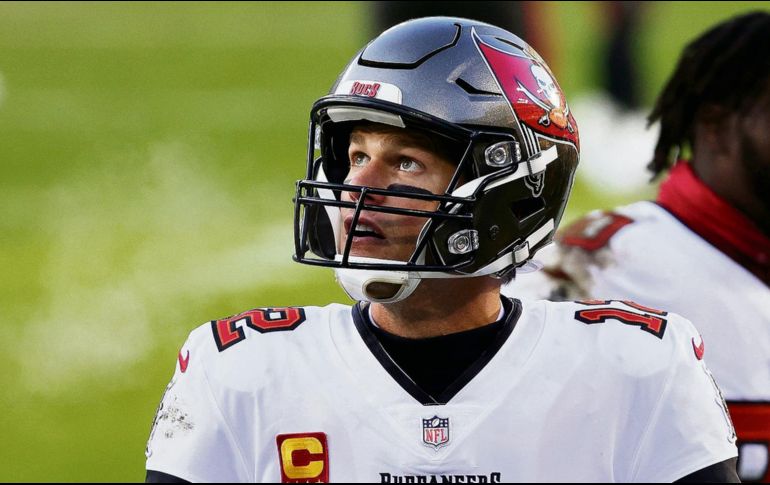 IMPARABLE. Tom Brady reina en casi todos los departamentos para un pasador tras 21 años de carrera. AFP • S. Revere