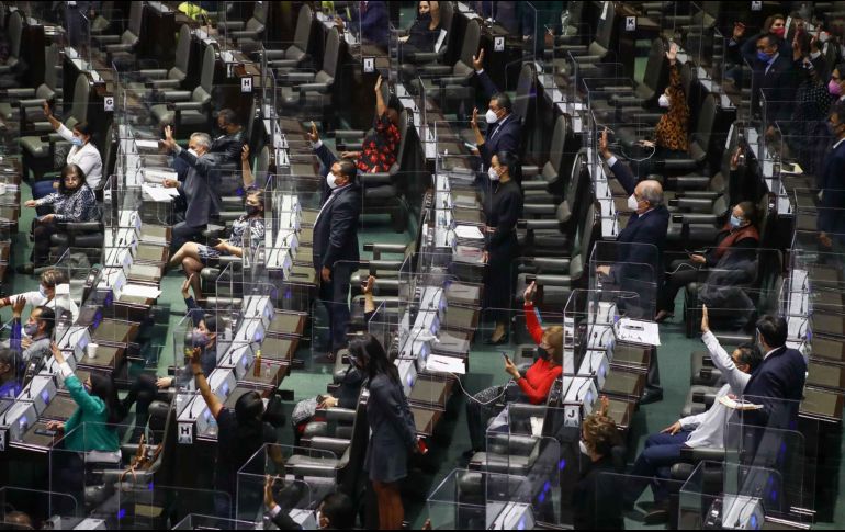 Se discutirán polémicas reformas pendientes antes de las elecciones del 6 de junio. ARCHIVO