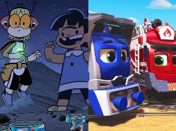 “Kid Cosmic” y “Mighty Express 2” son dos animaciones que llegan a Netflix. ESPECIAL