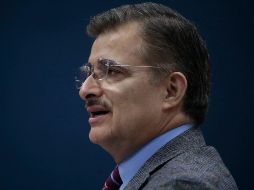 En 1997, Tonatiuh Bravo Padilla fue candidato a presidente municipal de Guadalajara con el Partido de la Revolución Democrática (PRD). EL INFORMADOR / ARCHIVO