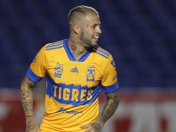 El conjunto universitario viajó a Qatar con dos bajas por el dar positivo en las pruebas de coronavirus COVID-19; uno de los afectados es el atacante Nicolás López. IMAGO7